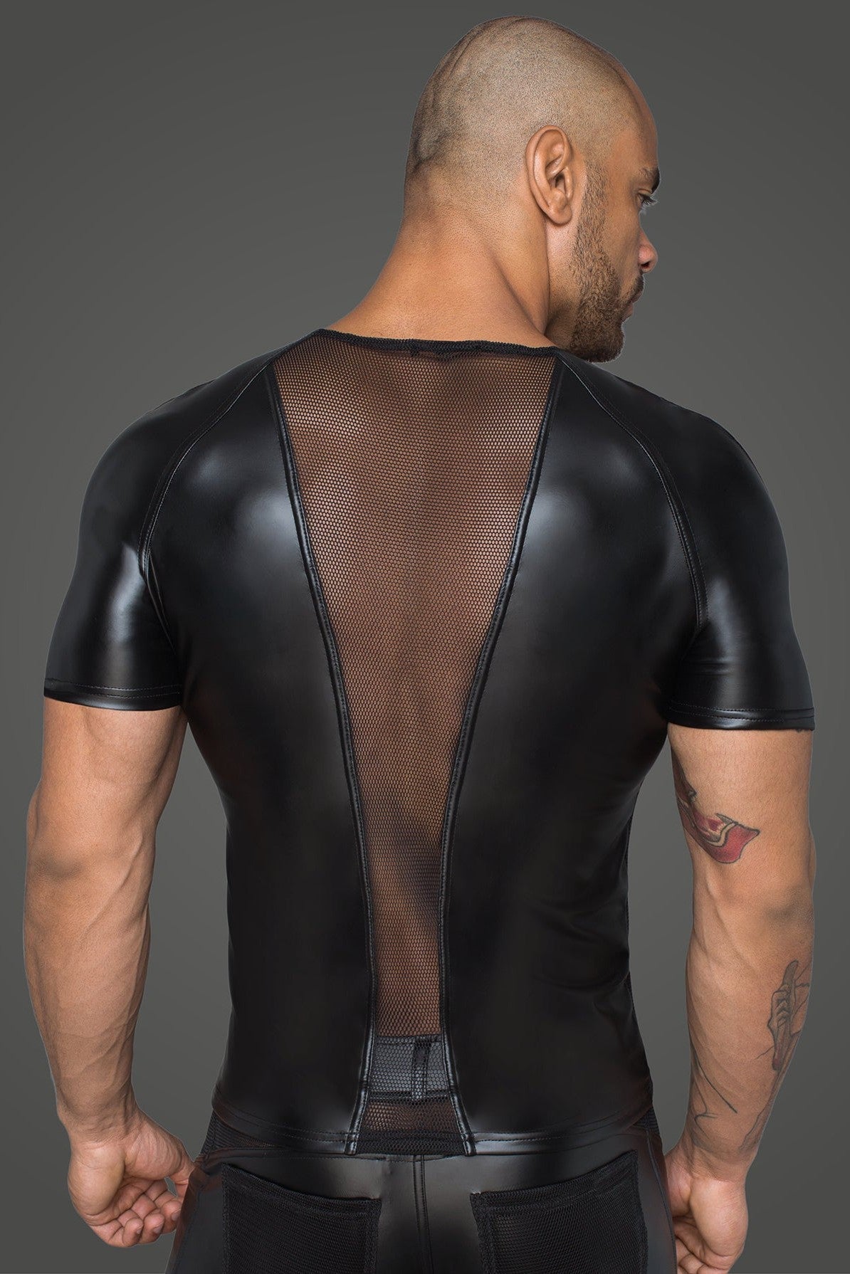 3D Mesh T-Shirt