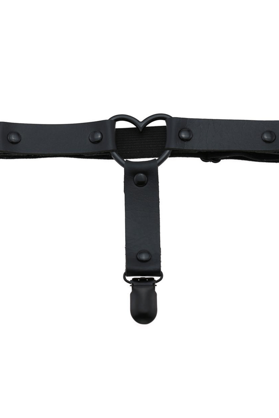 Heart Leg Garter Strap