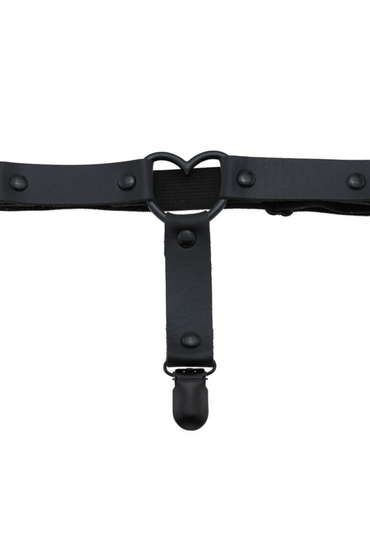 Heart Leg Garter Strap