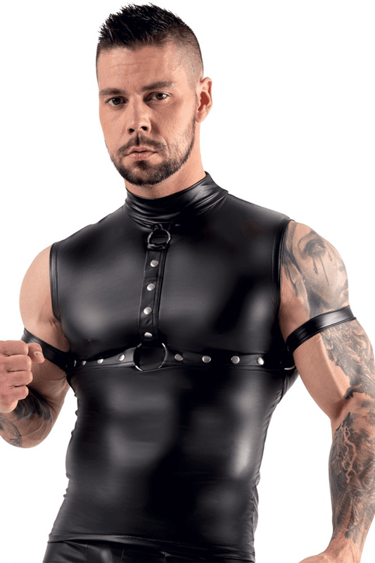 Turtleneck Matte Look Shirt