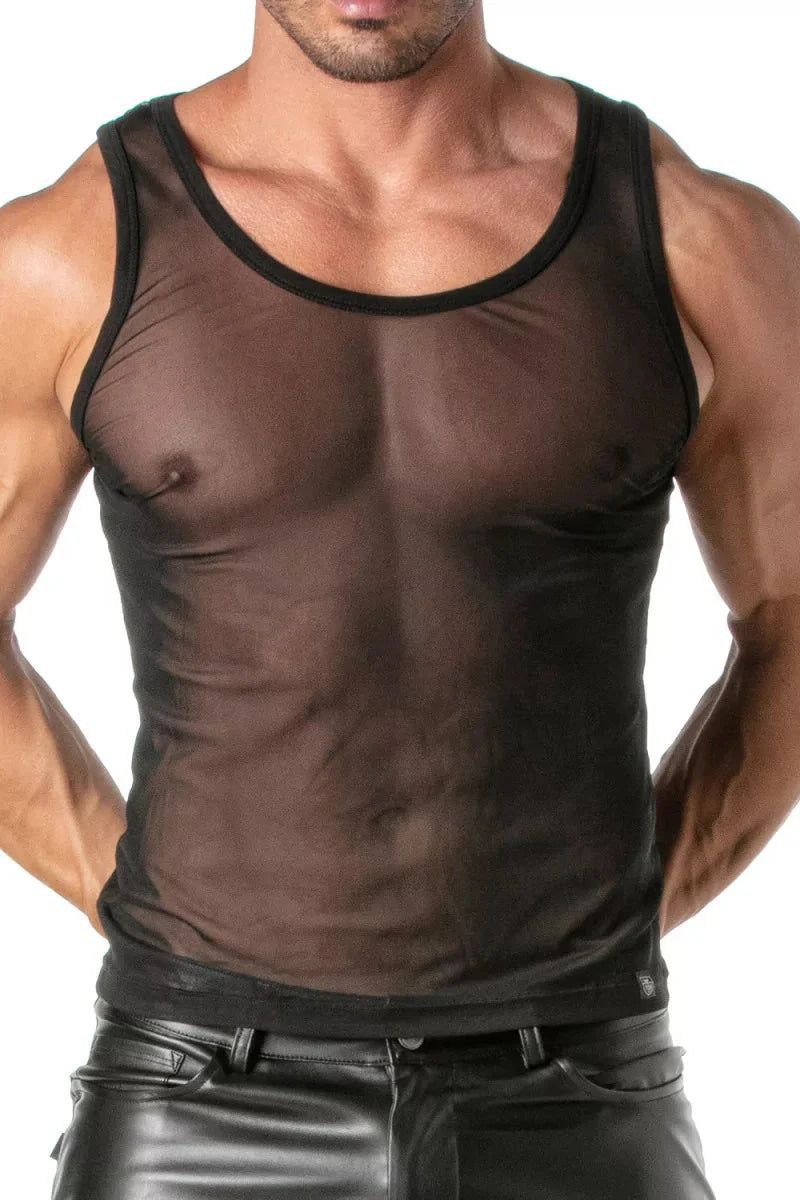 Mesh Tank Top