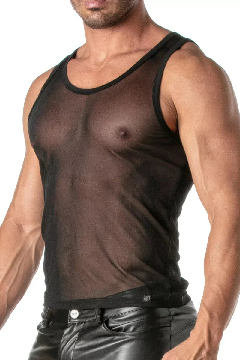 Mesh Tank Top