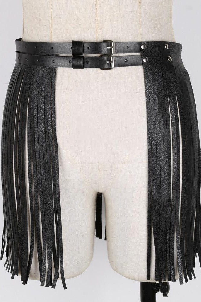 Fringe Skirt
