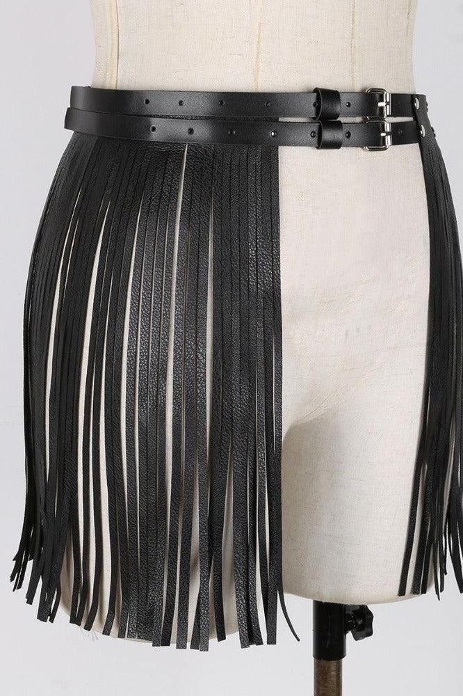 Fringe Skirt