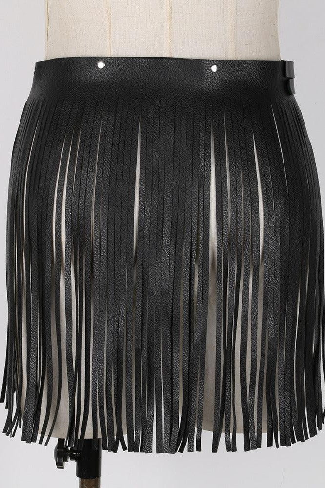 Fringe Skirt