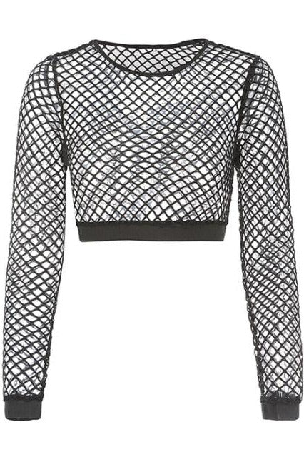 Hollow Out Top