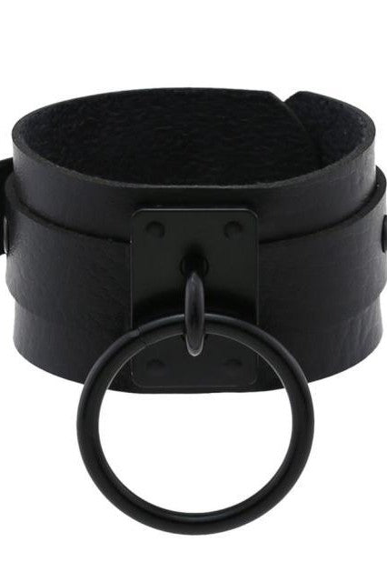 Wide Cuff Wristband