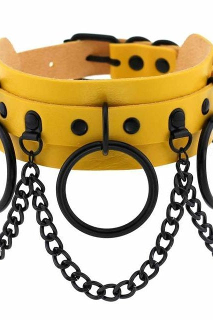 Gothic Punk Choker