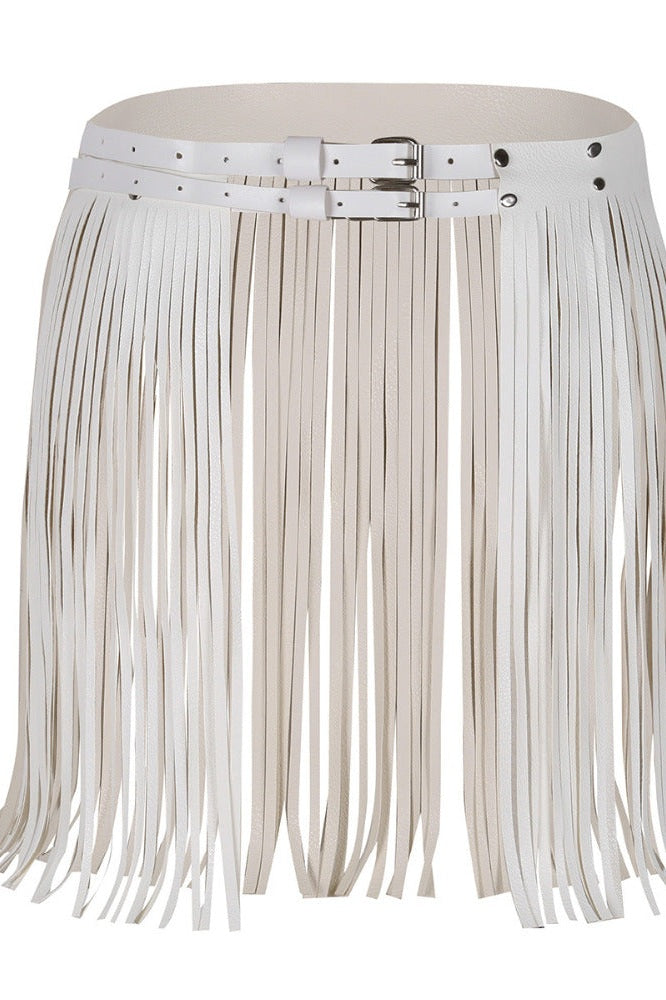 Fringe Skirt