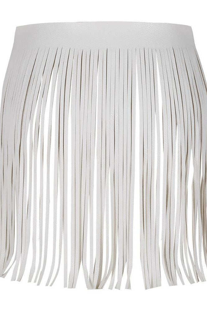 Fringe Skirt