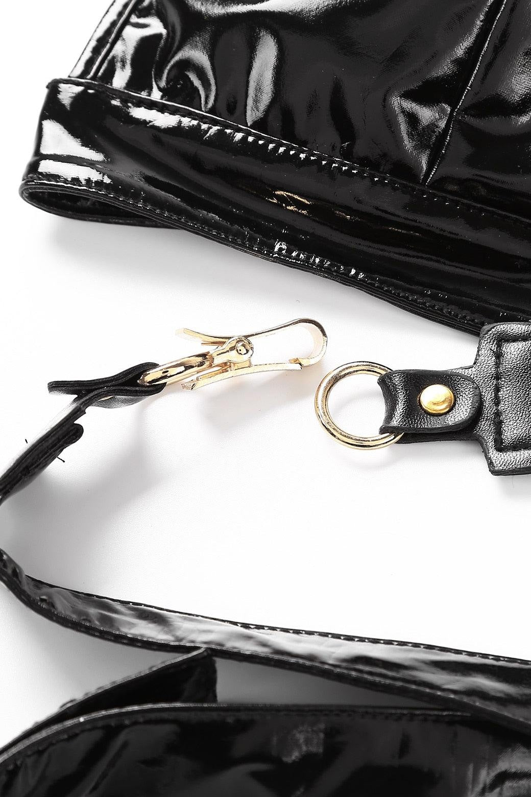 Halter Neck Wrap Crop Top