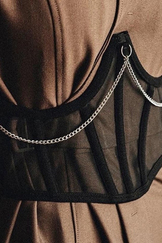 Aesthetic Mesh Corset