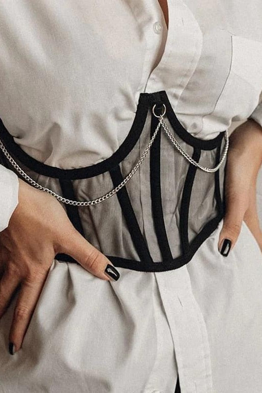Aesthetic Mesh Corset