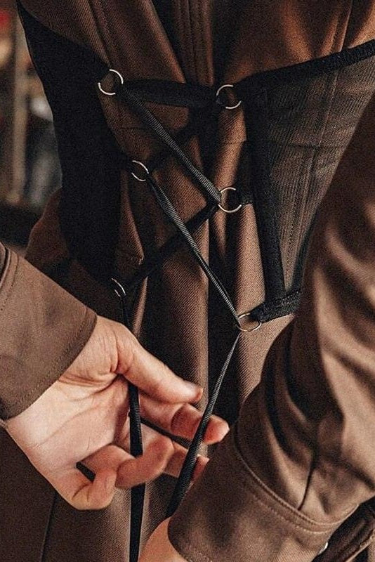 Aesthetic Mesh Corset