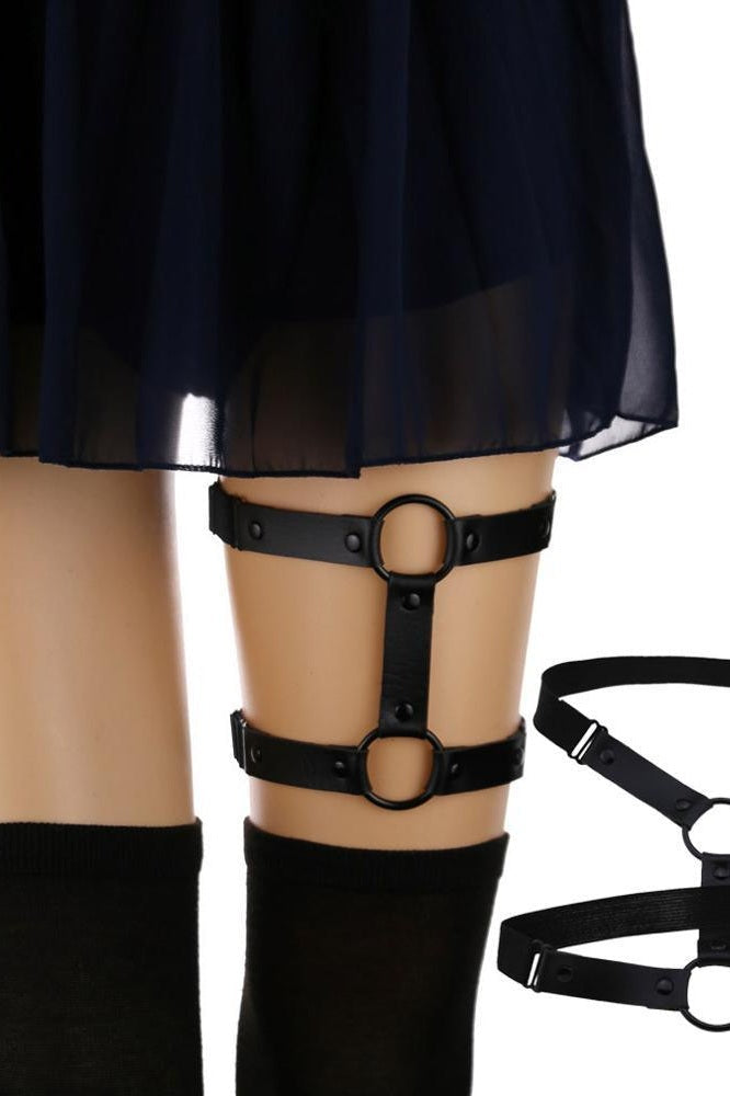 Garter Goth Leg Jewelry