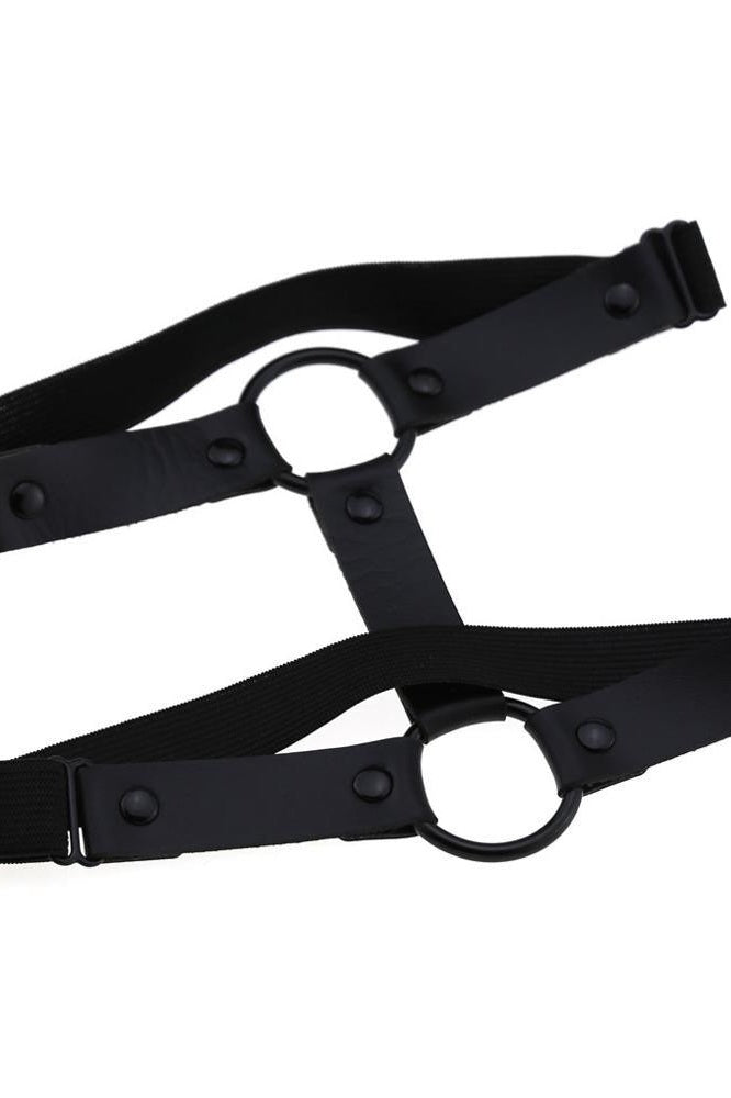 Garter Goth Leg Jewelry