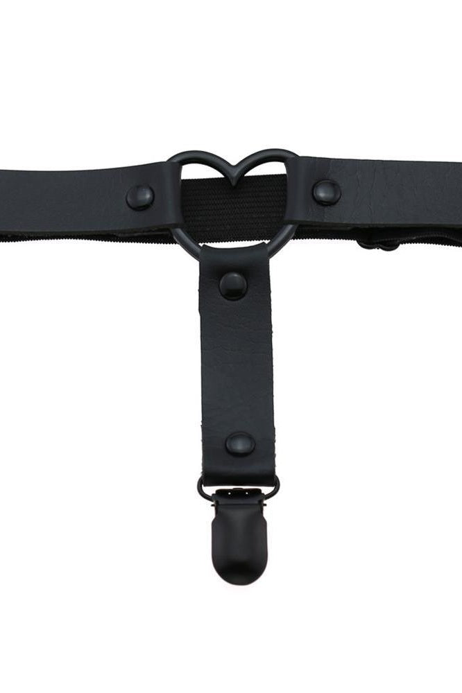 Heart Leg Garter Strap