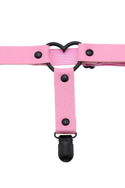 Heart Leg Garter Strap
