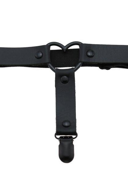 Heart Leg Garter Strap