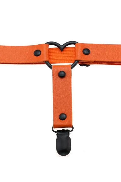 Heart Leg Garter Strap