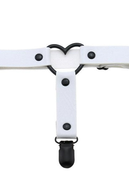 Heart Leg Garter Strap
