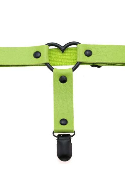 Heart Leg Garter Strap