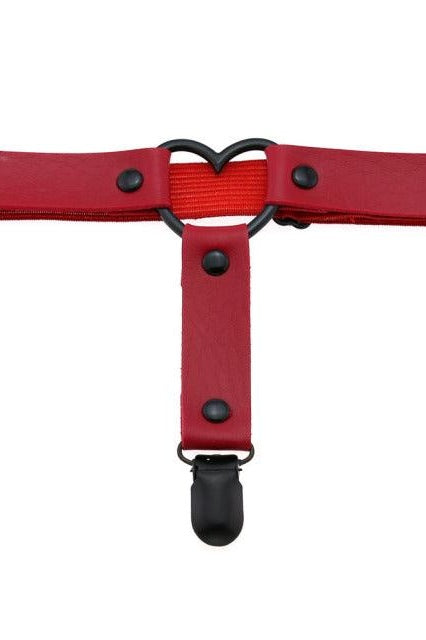 Heart Leg Garter Strap
