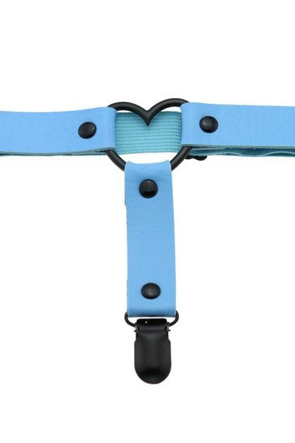 Heart Leg Garter Strap
