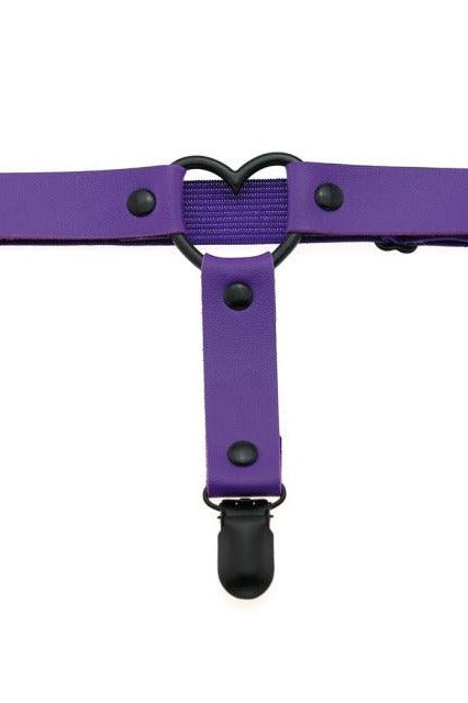 Heart Leg Garter Strap