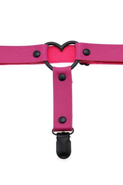 Heart Leg Garter Strap