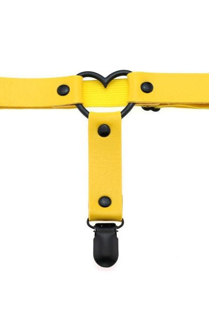 Heart Leg Garter Strap