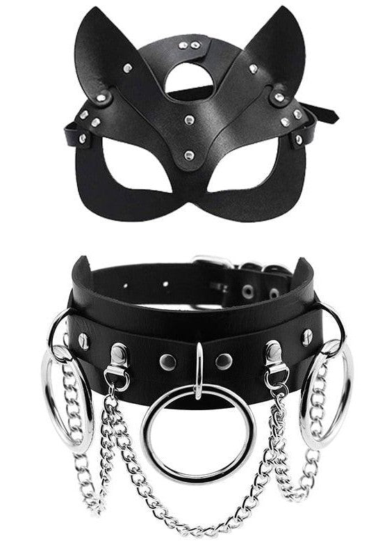 Kinky-10 Necklace Set