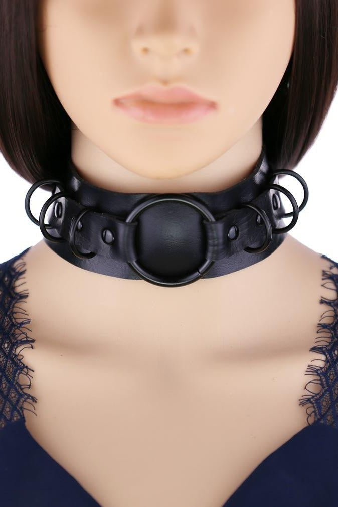 Choker Necklace and Collar