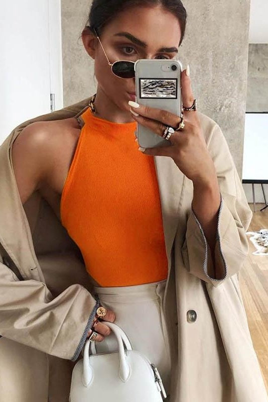Jumpsuit Soft Slim Bodysuit