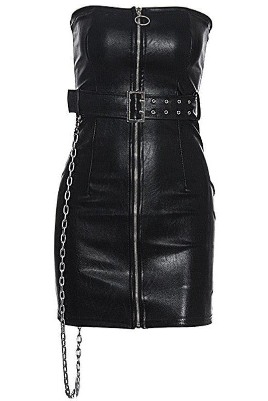 Dark Goth Sexy Dress