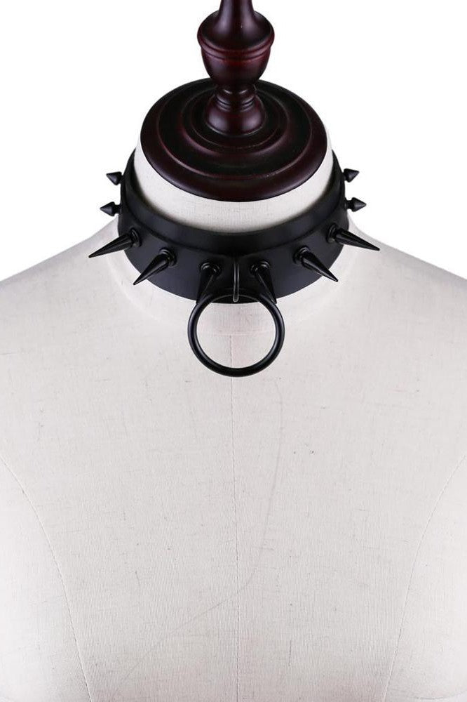 Choker Spiked Necklace