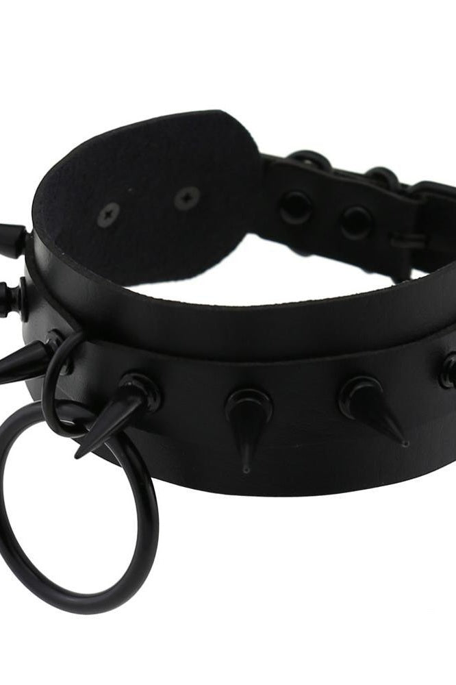 Choker Spiked Necklace