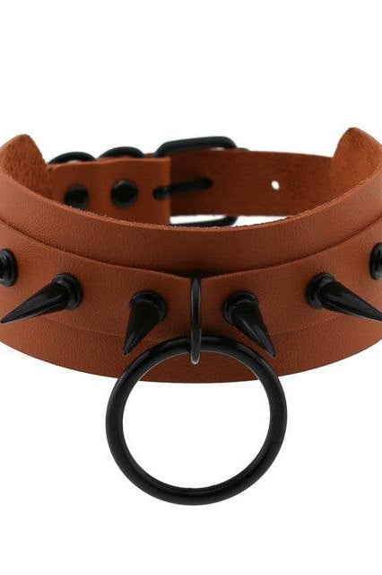 Choker Spiked Necklace