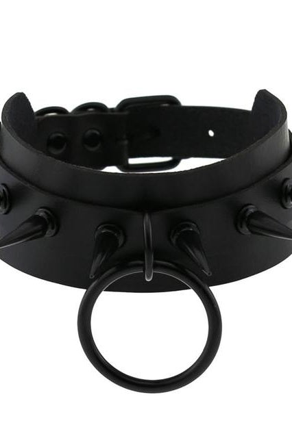 Choker Spiked Necklace