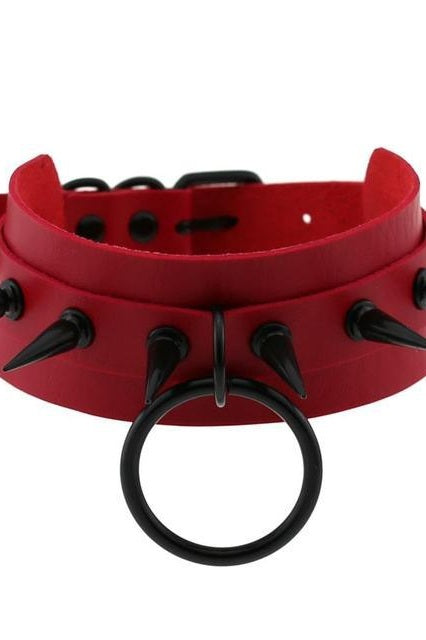 Choker Spiked Necklace