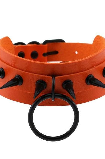 Choker Spiked Necklace