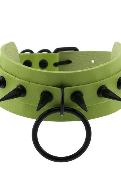 Choker Spiked Necklace