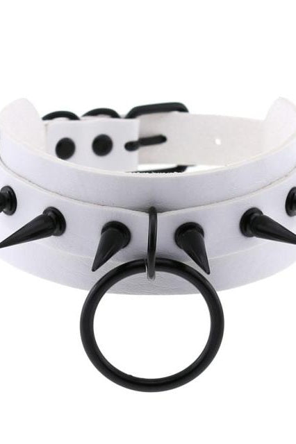 Choker Spiked Necklace