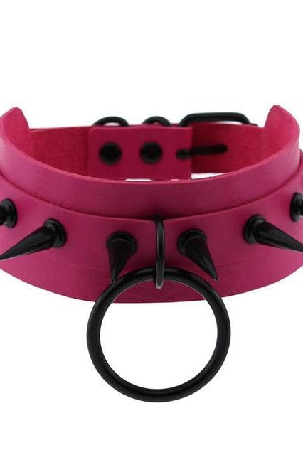 Choker Spiked Necklace