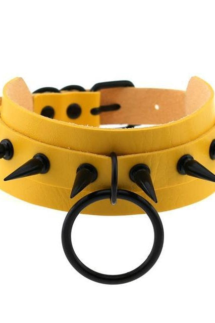Choker Spiked Necklace