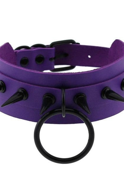 Choker Spiked Necklace