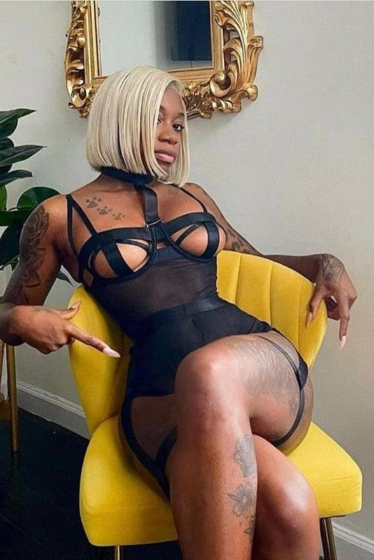 Sensual Bodysuit Lingerie