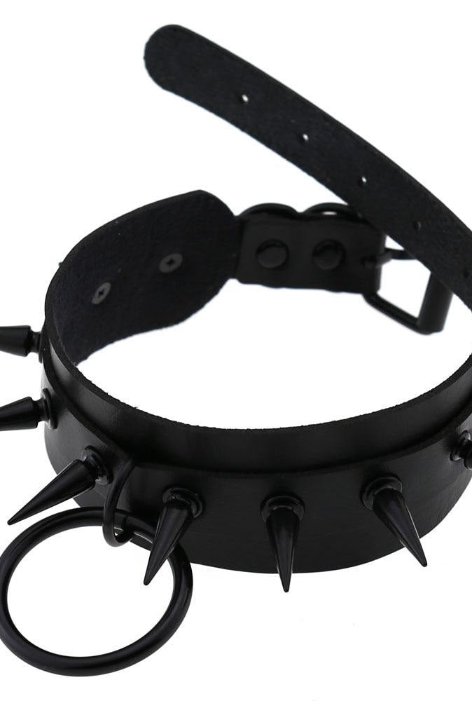 Choker Spiked Necklace