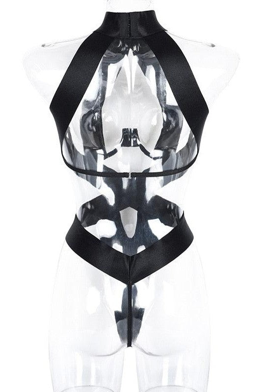 Bandage Lingerie Bodysuit