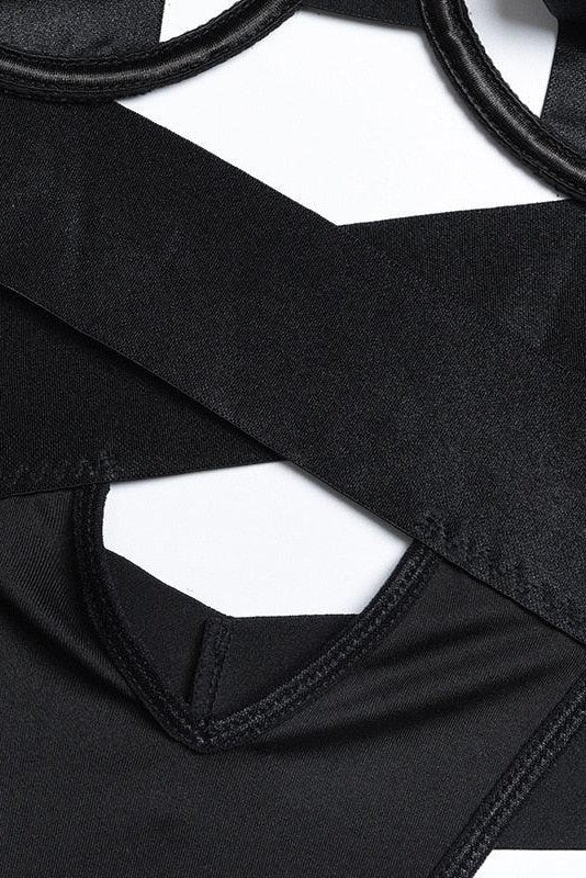 Bandage Lingerie Bodysuit